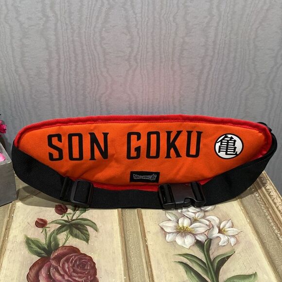 Dragon Ball Z Son Goku Fanny Pack Bum Bag Unisex NWT - Picture 5 of 16
